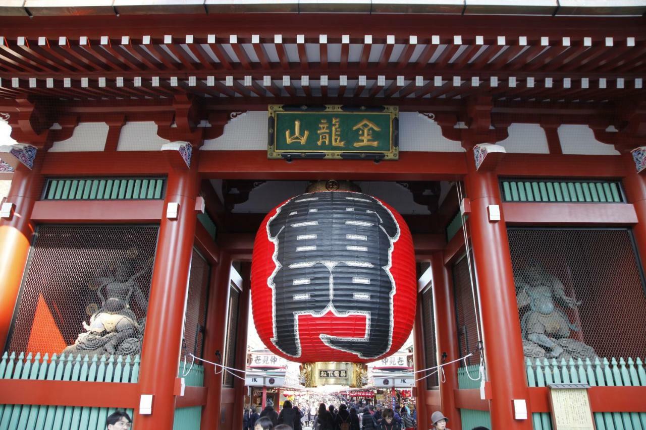 Mustard Hotel Asakusa 2 Tokyo Bagian luar foto