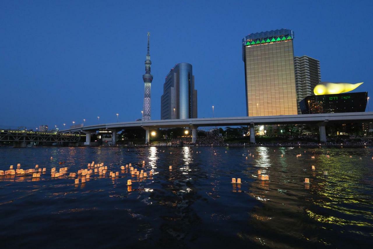 Mustard Hotel Asakusa 2 Tokyo Bagian luar foto