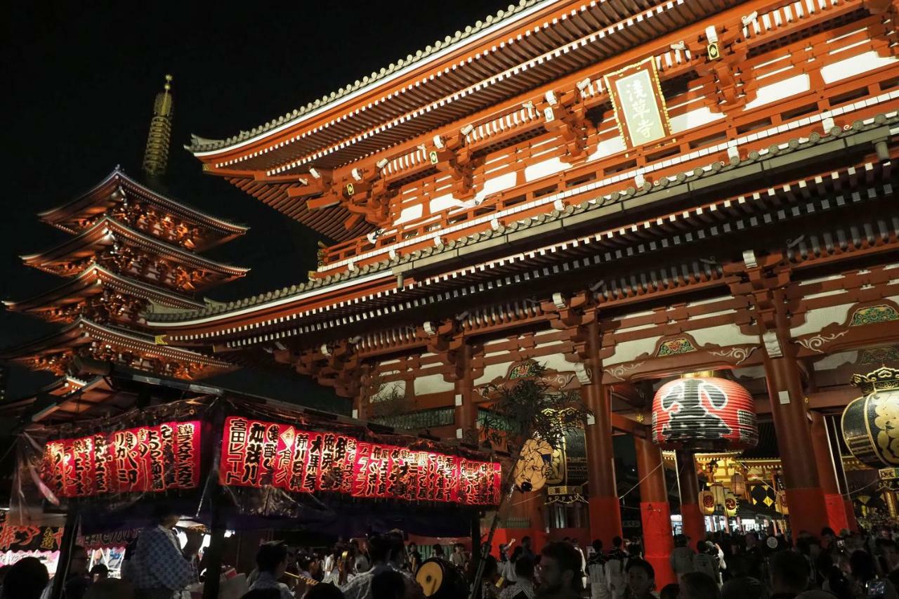 Mustard Hotel Asakusa 2 Tokyo Bagian luar foto