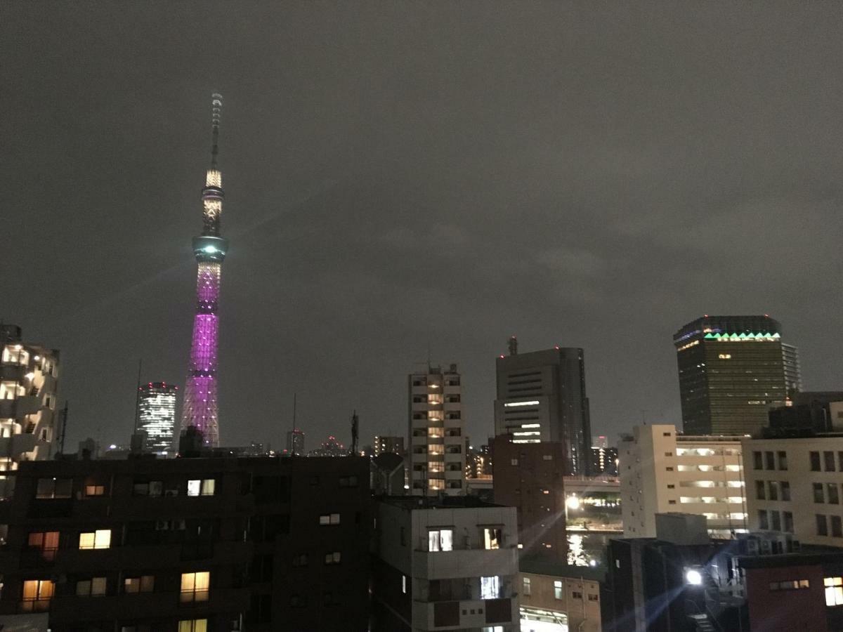 Mustard Hotel Asakusa 2 Tokyo Bagian luar foto