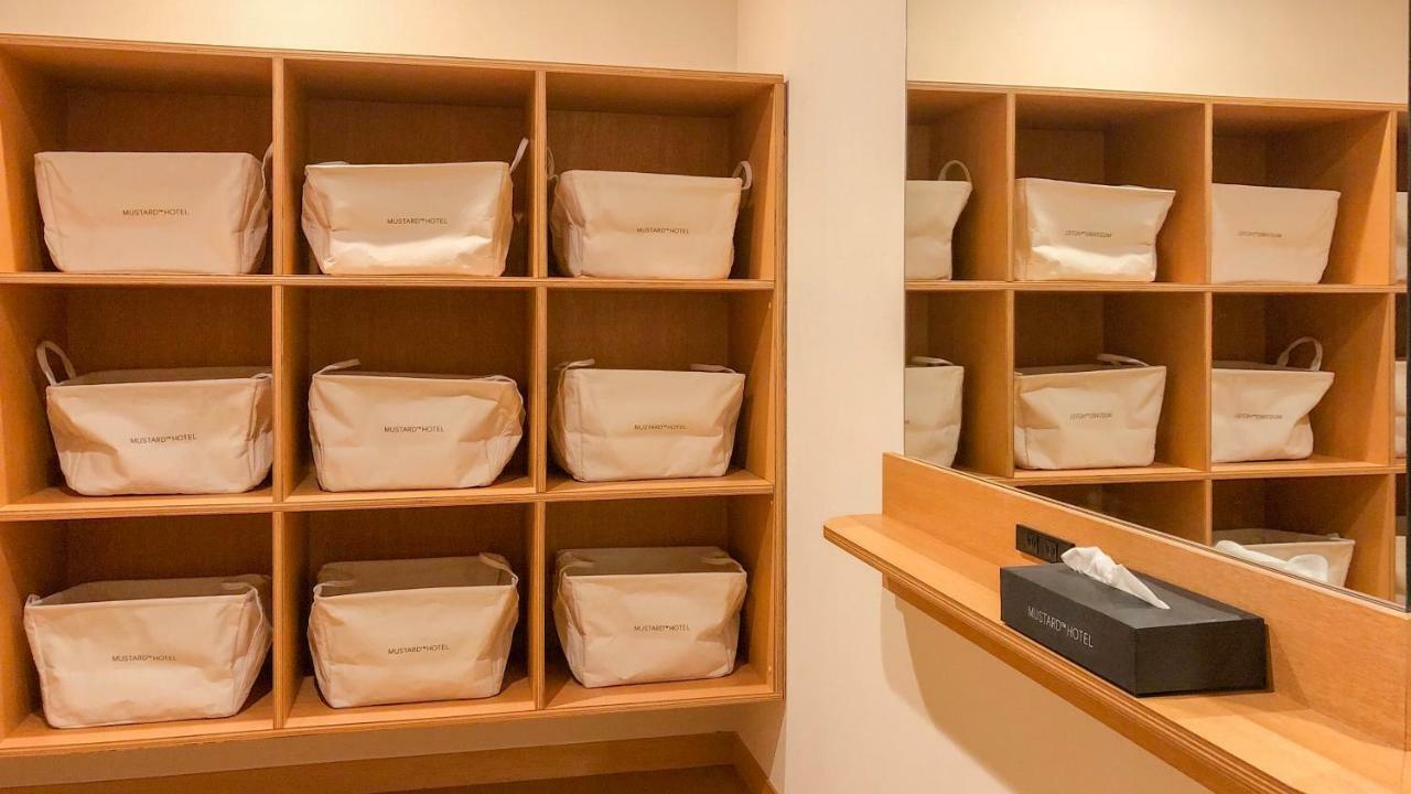 Mustard Hotel Asakusa 2 Tokyo Bagian luar foto
