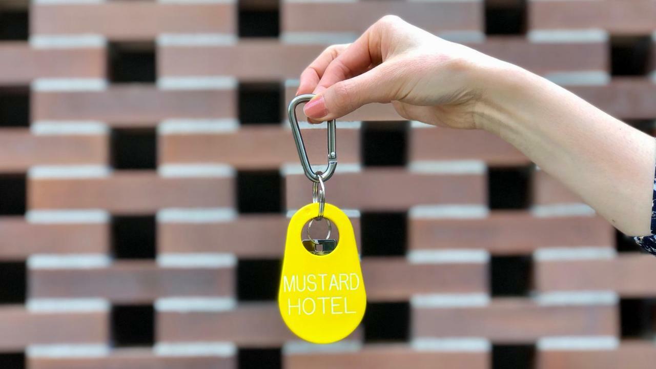 Mustard Hotel Asakusa 2 Tokyo Bagian luar foto
