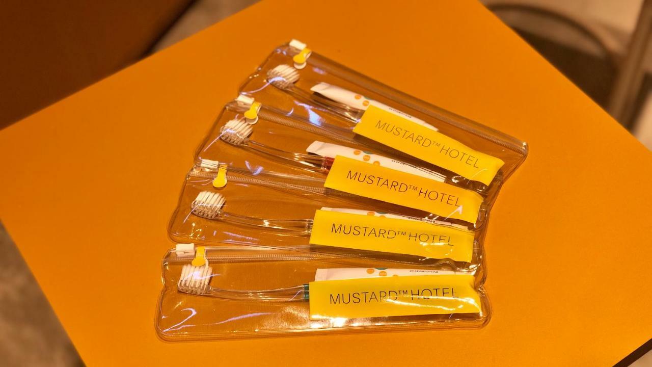 Mustard Hotel Asakusa 2 Tokyo Bagian luar foto