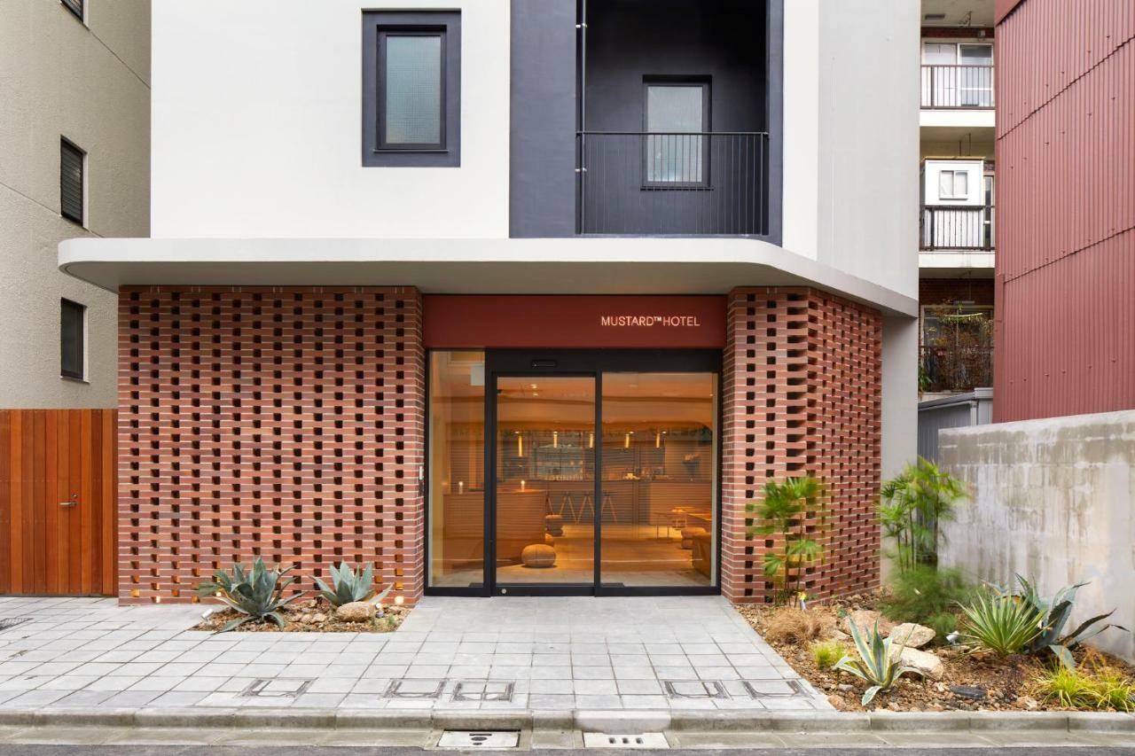 Mustard Hotel Asakusa 2 Tokyo Bagian luar foto