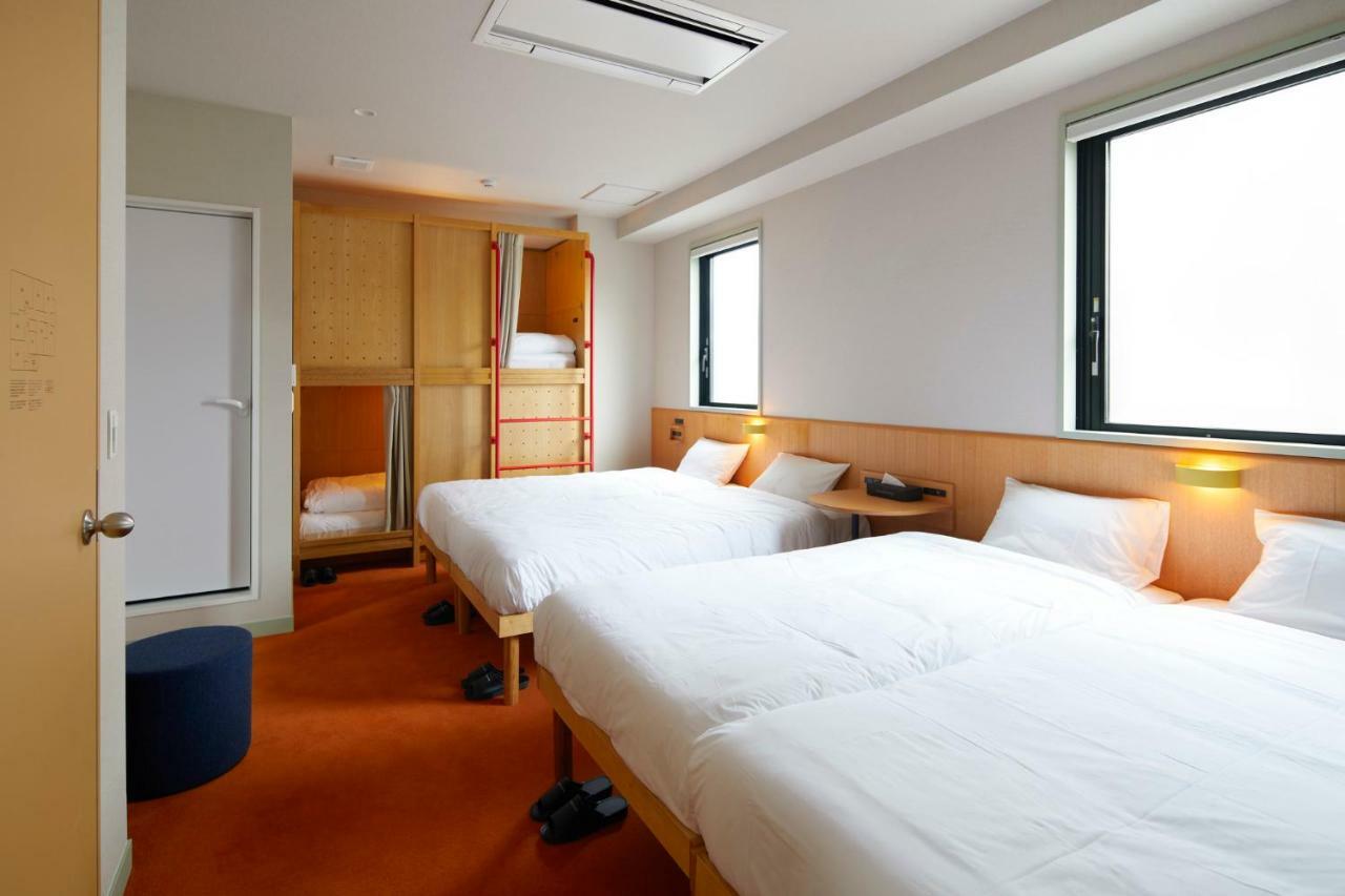 Mustard Hotel Asakusa 2 Tokyo Bagian luar foto