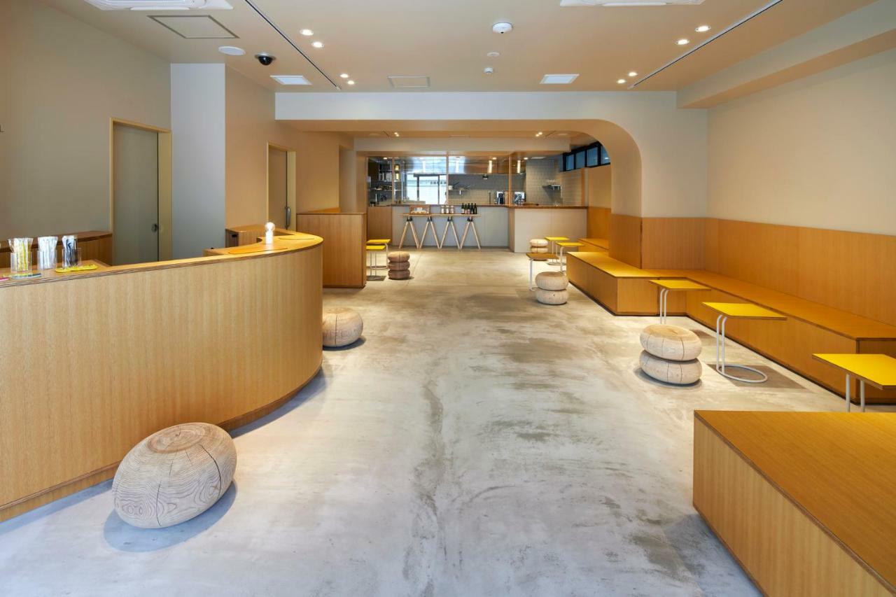 Mustard Hotel Asakusa 2 Tokyo Bagian luar foto