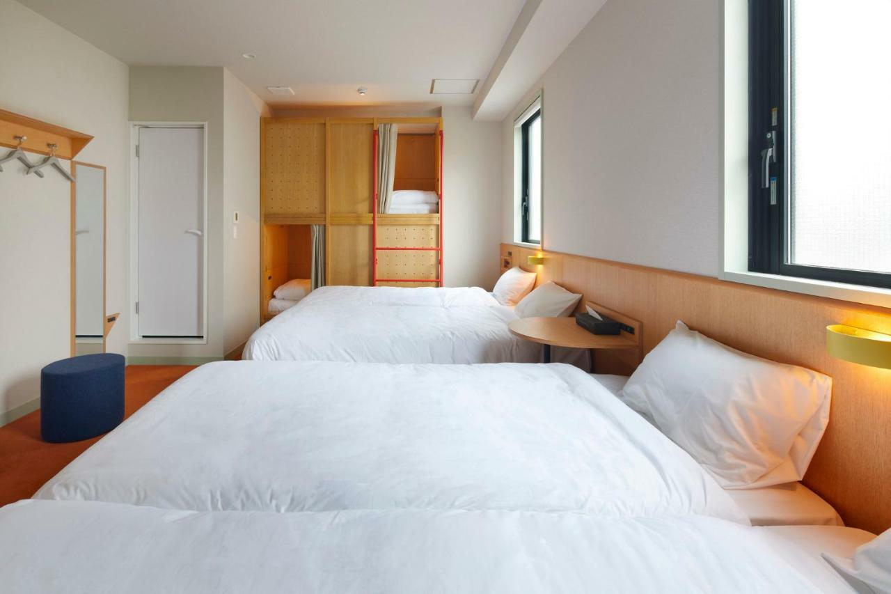 Mustard Hotel Asakusa 2 Tokyo Bagian luar foto