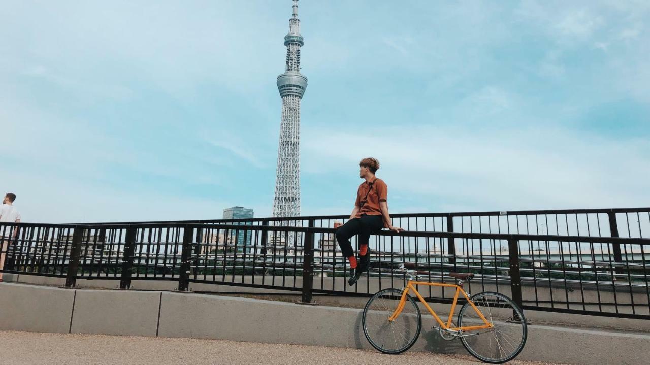 Mustard Hotel Asakusa 2 Tokyo Bagian luar foto